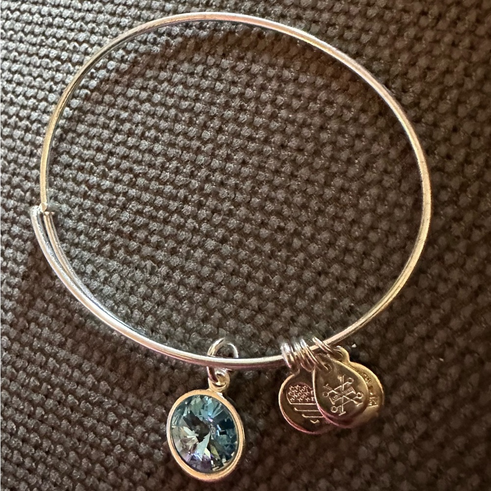 Bracelet Alex and Ani Birthstone. Final sale